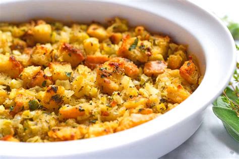 Perfect Herb Stuffing Recipe