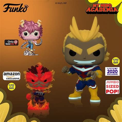 My Hero Academia Gets Heroic In New Wave Of Funko Pops