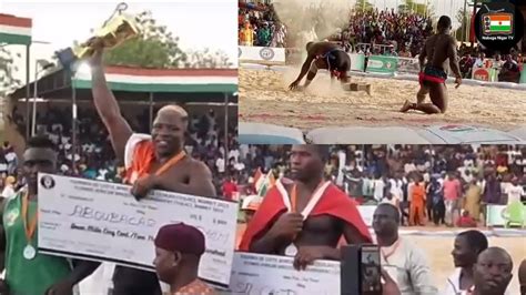 ABBA Ibrahim Niger Champion Du Afrik 86kg Kokowar Afirka Cup YouTube