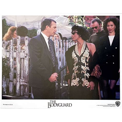 Bodyguard U S Lobby Card X In N