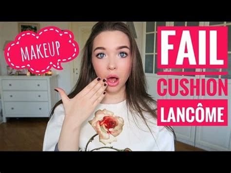 Кушон от Ланком | FAIL | + макияж// Lancome cushion - YouTube