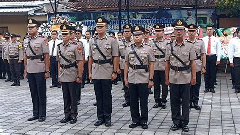 Polresta Mataram Rombak Kasat Dan Kapolsek Ini Rinciannya