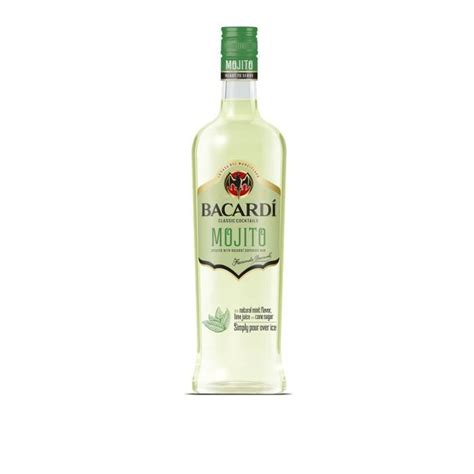 Bacardi Mojito Classic Cocktail à base de rhum 70cl 14 La cave