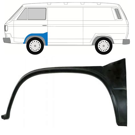 Vw T3 1979 1992 Vorne Radlauf Reparaturblech Links