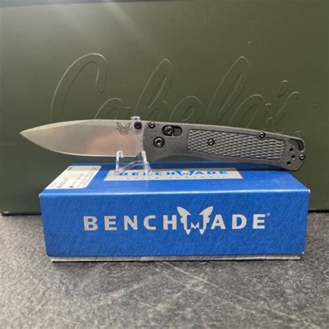 Benchmade Bugout Folding Knife Black Bk Ebay