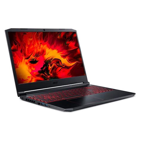 Acer Nitro 5 10 Nesil Core I7 10750H 16Gb 512Gb Ssd 15 6 Rtx3050Ti 4Gb