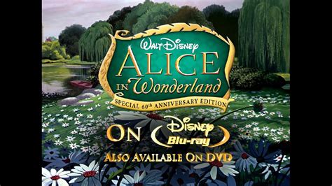 Alice In Wonderland Th Anniversary Blu Ray Trailer Youtube