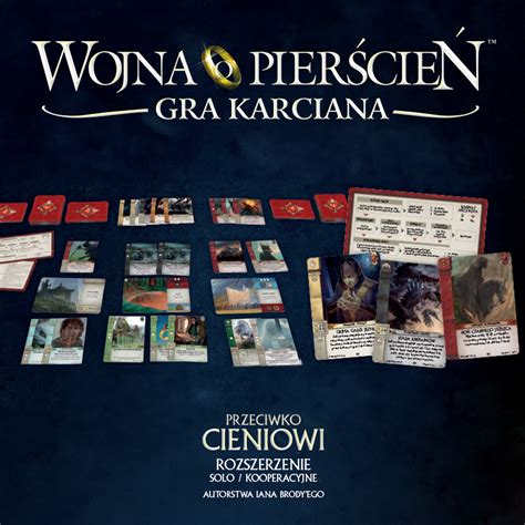 Wojna O Pier Cie Gra Karciana Przeciwko Cieniowi Promo