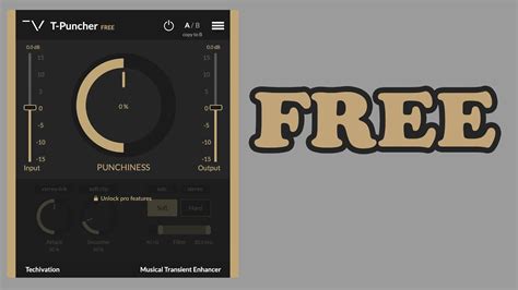 FREE T Puncher By Techivation YouTube
