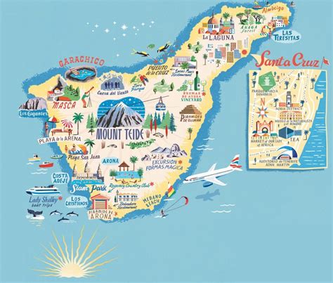 Qué Ver Y Hacer En Tenerife Los Mejores Lugares Y Cosas Que Hacer