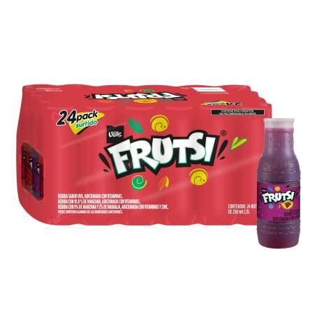 Bebida De Frutas Frutsi Sabores Surtidos 24 Pzas De 250 Ml Sam S Club