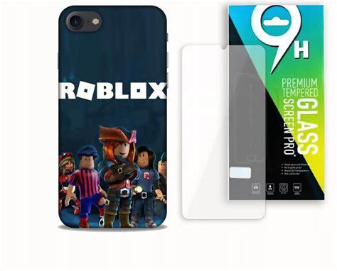 Etui Case Do Apple Iphone Se Szk O Hartowane Roblox