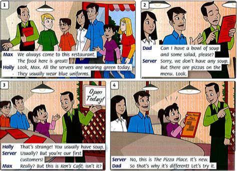 Unit 3 lớp 5 Family and Friends Lesson 2 - Grammar