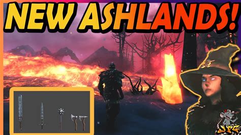 VALHEIM ASHLANDS Progress New Weapons Tease Pointy Hat Halloween