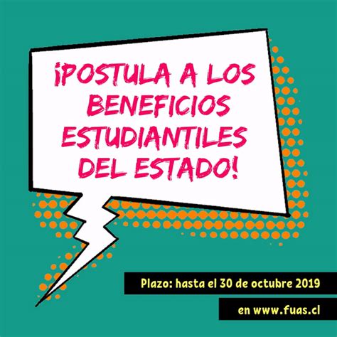 Postulaci N Beneficios Fuas Servicio De Bienestar Estudiantil