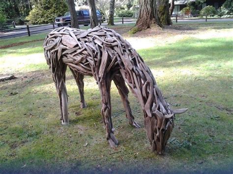 Deborah Butterfield horse sculpture | Horse sculpture, Driftwood art, Sculpture artist