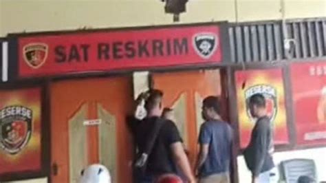 Buntut Kasus Pengeroyokan Nyw Hingga Tewas Sat Reskrim Polres Sikka