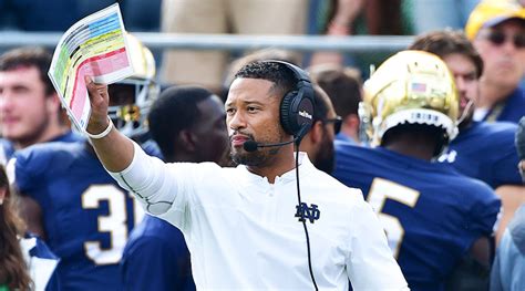 Notre Dame Football 5 Reasons Why Marcus Freeman Is The Right Pick As