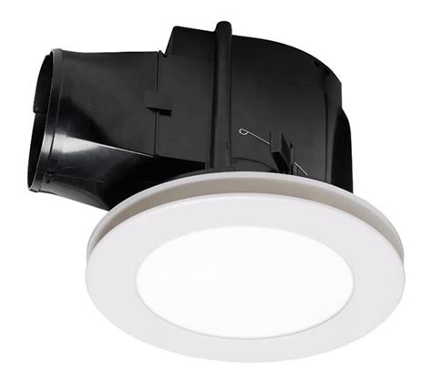 Martec Flow Round Bathroom Exhaust Fan And Light Super Cheap Electrical