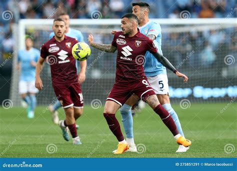 Football Serie A Soccer Match Ss Lazio Vs Torino Fc At