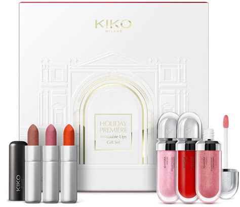 Kiko Milano Holiday Première Irresistible Lips Set ab 43 69