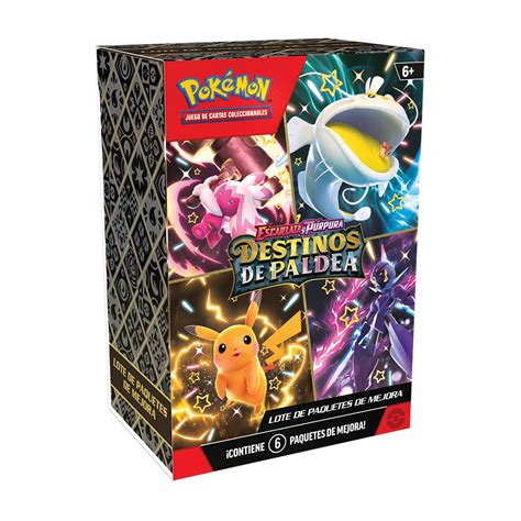 CARTAS DE POKEMON TCG PALDEAN FATES BOOST BUND SPA XtremePlay Colombia