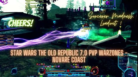 Star Wars The Old Republic 7 0 PVP Warzones Novare Coast Sorcerer