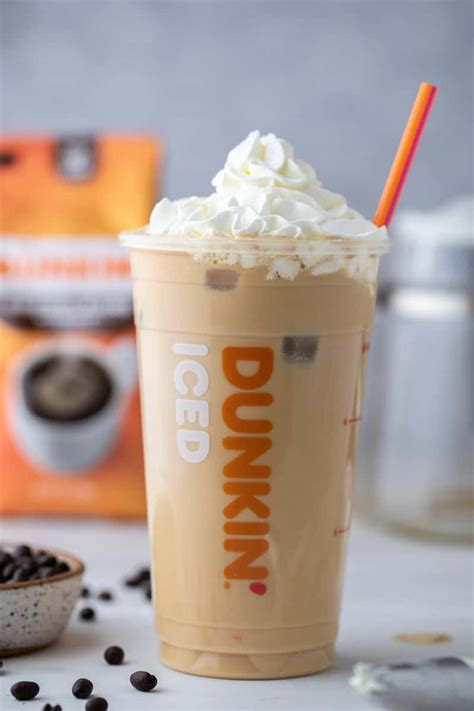 Dunkin Donuts Caramel Iced Coffee Copycat Recipe Bryont Blog