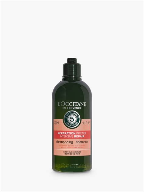 L OCCITANE Intensive Repair Shampoo 300ml At John Lewis Partners