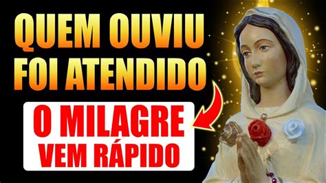 Infal Vel Ora O A Nossa Senhora Dos Milagres Receba Seu Milagre