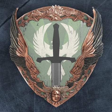 Emblem of a Warden main : r/ForHonorEmblems