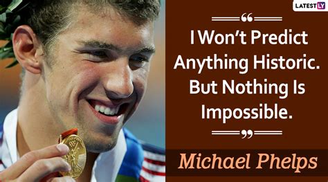 Michael Phelps Quotes With Hd Images Powerful Sayings By The