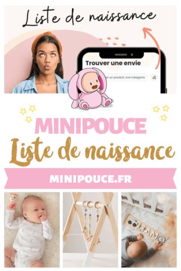 Liste De Naissance Minipouce Guide Complet Exemple Liste De Naissance