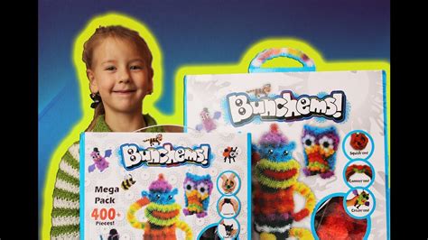 Конструктор Банчемс Banchems set unboxing make toy animals - YouTube