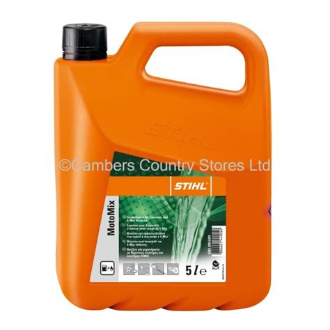 Stihl Moto Mix Premixed Fuel 5 Litre Cambers Country Store