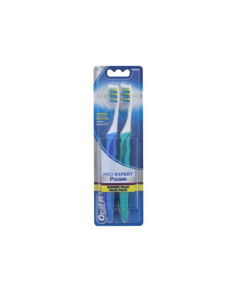 Oral B Tb Pro Expert Pulsar Twin Medium Mandc Drugstore