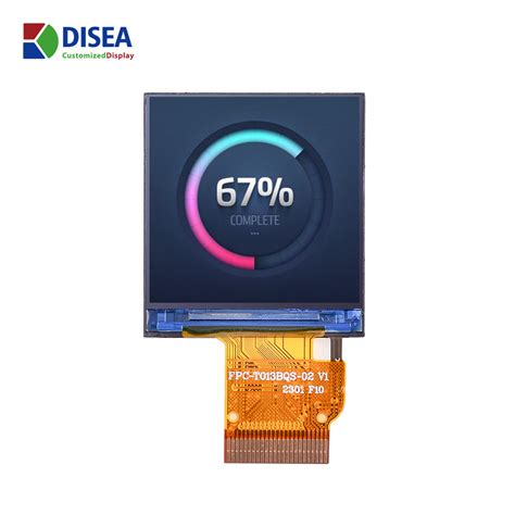 1 3 Inch Ips 240x240 Tft Lcd Display Module ZW T013BQS 02 DISEA