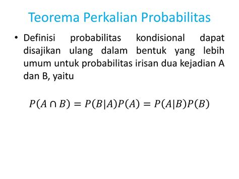 Probabilitas Oleh Azimmatul Ihwah Ppt Download