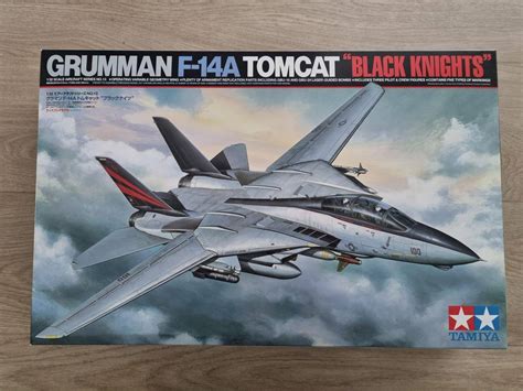 Tamiya 60313 Grumman F 14A Tomcat 1 32 Mischa S Model Outlet