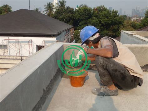 Waterproofing Coating Dak Atap Beton Aplikator Waterproofing