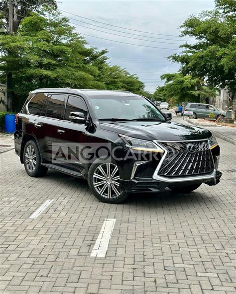 Lexus Lx 570 2020 Gasolina Angocarro