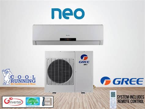 Gree Neo09hp230v1a Neo Single Zone Ductless Mini Split System With