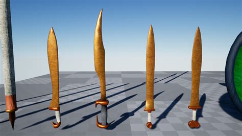 Ancient Greek Weapons by MalibuLizard in Weapons - UE4 Marketplace