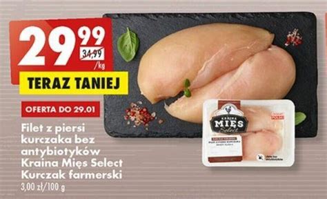 Promocja Kraina Mi S Filet Z Piersi Kurczaka Bez Antybiotyk W Select