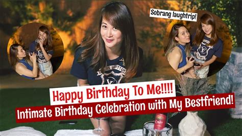 Welcome To My Life Birthday Vlog Happy Birthday To Me Pinay In