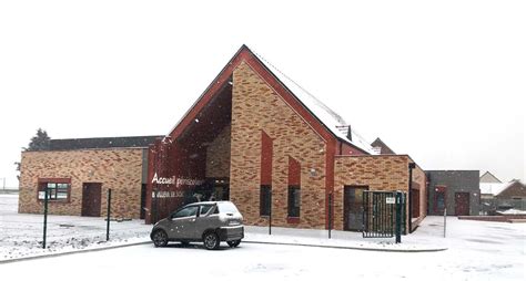 P Riscolaire Et Cantine Fr D Ric Bauer Architecte