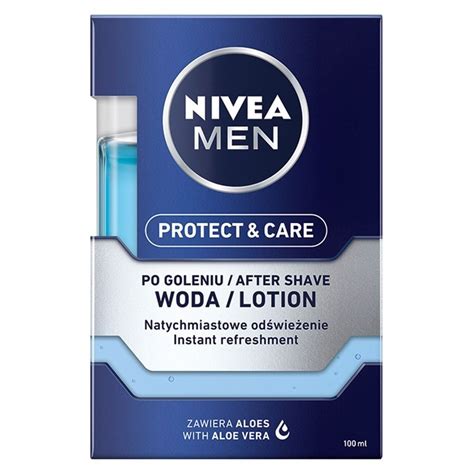 NIVEA MEN Protect Care Woda Po Goleniu 100 Ml Zakupy Online Z