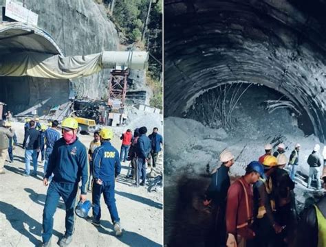 Uttarkashi Landslide उत्तरकाशी में बड़ा हादसा भूस्खलन से सुरंग में