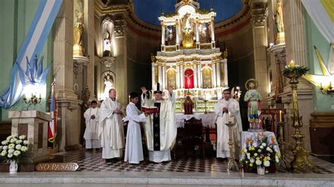 Prensa Obispado de Catamarca El Obispo celebró su aniversario