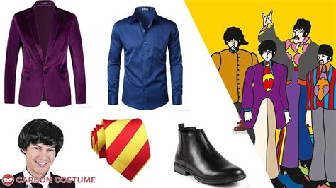 Paul Mccartney From Yellow Submarine Costume